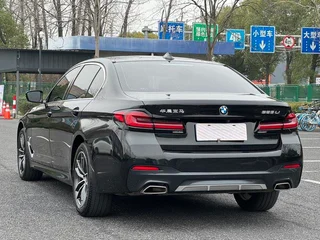 BMW 5 Series 2022 Second change 525Li M Sports suit exterior photo 3