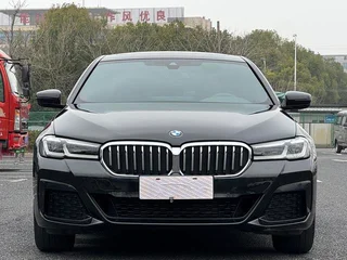 BMW 5 Series 2022 Second change 525Li M Sports suit exterior photo 4