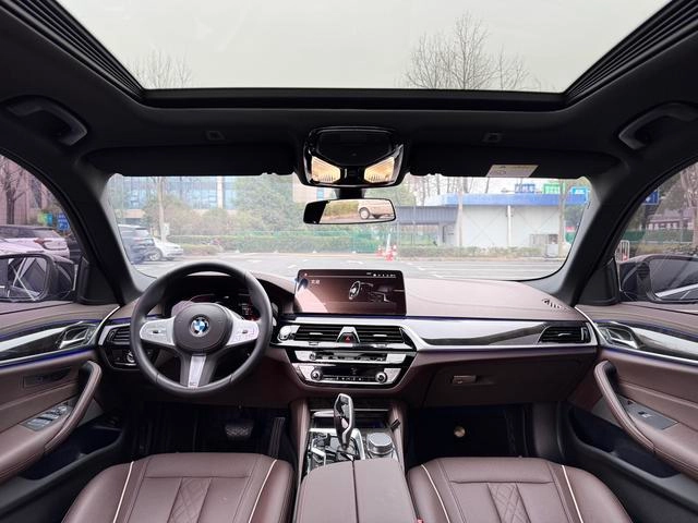 BMW 5 Series 2022 Second change 525Li M Sports suit exterior photo 5