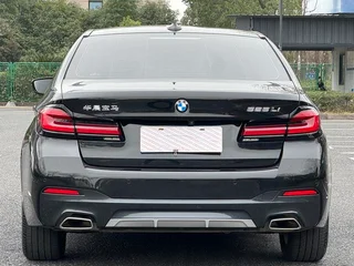 BMW 5 Series 2022 Second change 525Li M Sports suit interior photo 6