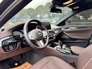 BMW 5 Series 2022 Second change 525Li M Sports suit interior photo 7