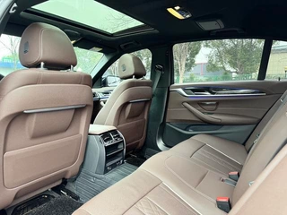 BMW 5 Series 2022 Second change 525Li M Sports suit interior photo 9