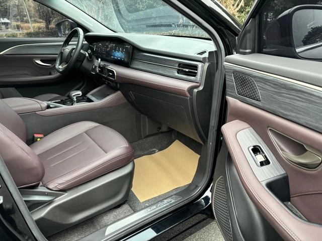 Jetour X90 PLUS 2024 1.6TD DCT Вилла интерьер фото 18