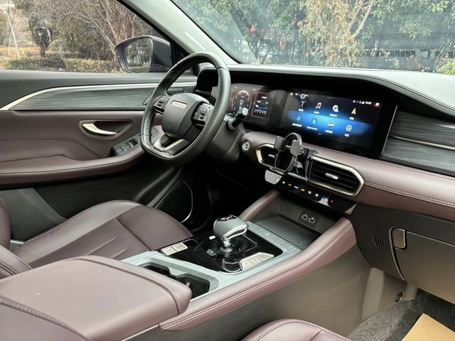 Jetour X90 PLUS 2024 1.6TD DCT Вилла интерьер фото 19