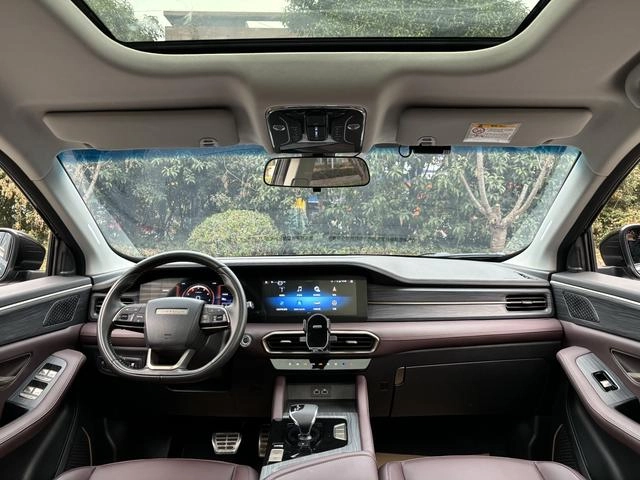 Jetour X90 PLUS 2024 1.6TD DCT Вилла интерьер фото 20