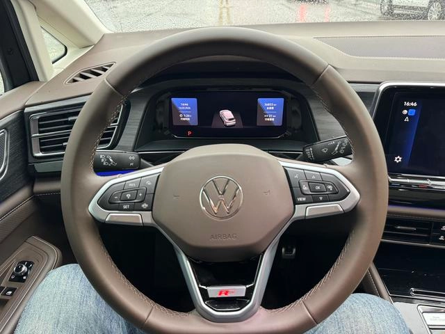Volkswagen Viloran 2024 380TSI Zunchi Edition interior photo 15