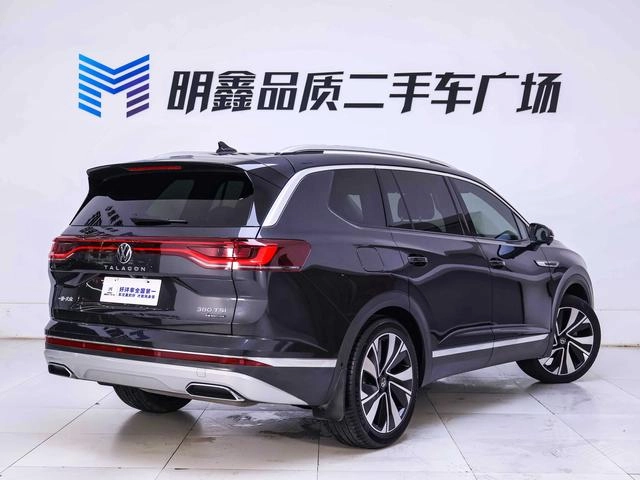 Volkswagen Talagon 2022 380TSI Flagship Flagship Edition 7 Кресло экстерьер фото 8
