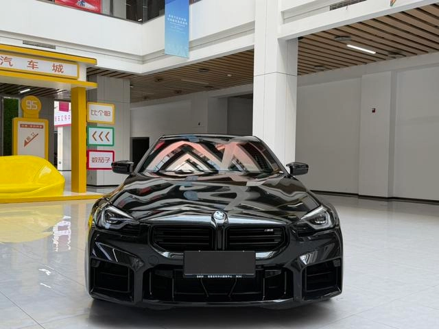 BMW M2 2023 M2 Coupe exterior photo 2
