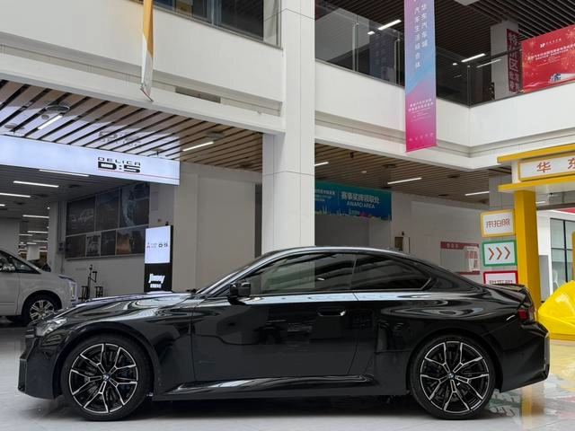 BMW M2 2023 M2 Coupe exterior photo 9