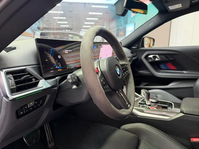 BMW M2 2023 M2 Coupe interior photo 11