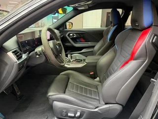 BMW M2 2023 M2 Coupe interior photo 12