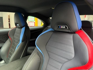BMW M2 2023 M2 Coupe interior photo 13