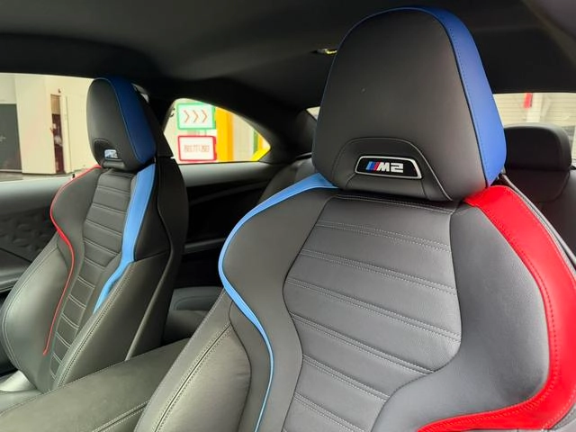 BMW M2 2023 M2 Coupe interior photo 13