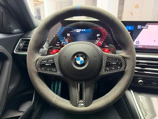 BMW M2 2023 M2 Coupe interior photo 18