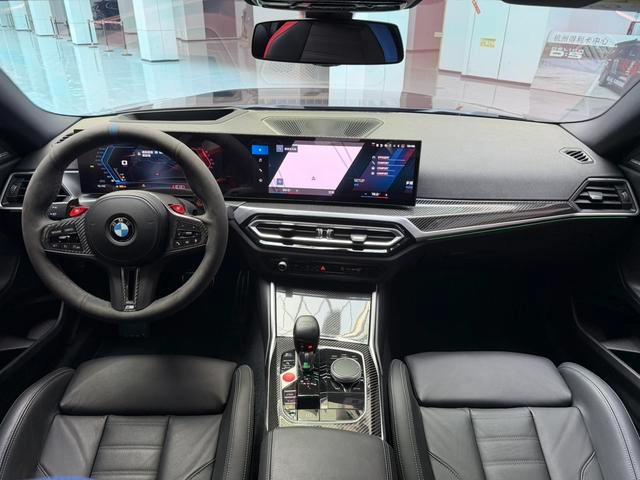 BMW M2 2023 M2 Coupe interior photo 19