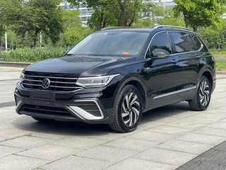 Volkswagen Tiguan L 2022 330TSI Автоматическая версия с двумя приводами экстерьер фото 1