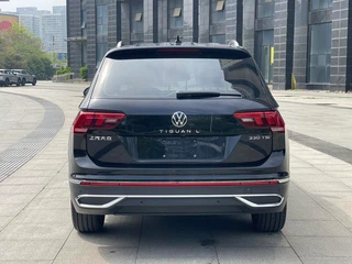 Volkswagen Tiguan L 2022 330TSI Автоматическая версия с двумя приводами экстерьер фото 5