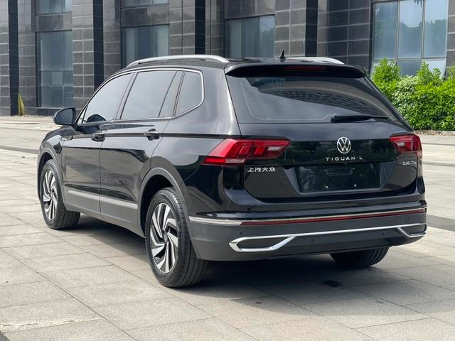 Volkswagen Tiguan L 2022 330TSI Автоматическая версия с двумя приводами экстерьер фото 6
