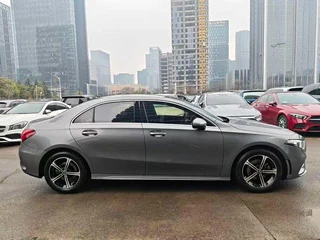 Mercedes-Benz A-Class 2023 A 200 L Sport Sedan Fashion Edition exterior photo 4