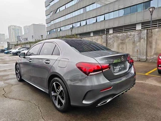 Mercedes-Benz A-Class 2023 A 200 L Sport Sedan Fashion Edition exterior photo 7