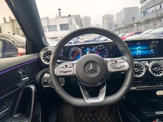 Mercedes-Benz A-Class 2023 A 200 L Sport Sedan Fashion Edition interior photo 9