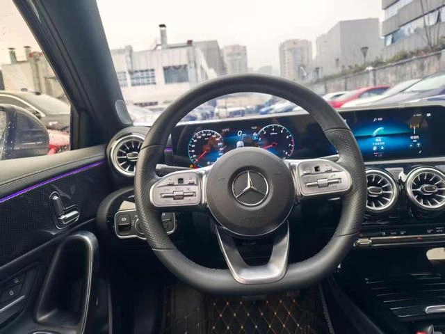 Mercedes-Benz A-Class 2023 A 200 L Sport Sedan Fashion Edition interior photo 9