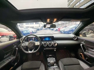 Mercedes-Benz A-Class 2023 A 200 L Sport Sedan Fashion Edition interior photo 10