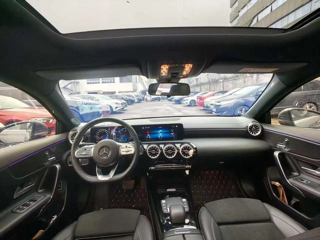 Mercedes-Benz A-Class 2023 A 200 L Sport Sedan Fashion Edition interior photo 10