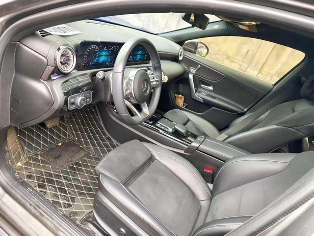 Mercedes-Benz A-Class 2023 A 200 L Sport Sedan Fashion Edition interior photo 11