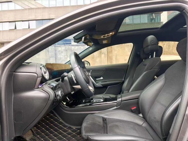 Mercedes-Benz A-Class 2023 A 200 L Sport Sedan Fashion Edition interior photo 12
