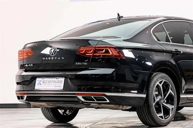 Volkswagen Magotan 2025 Changé deux Profitez du public 330TSI DSG Type de luxe extérieur photo 7