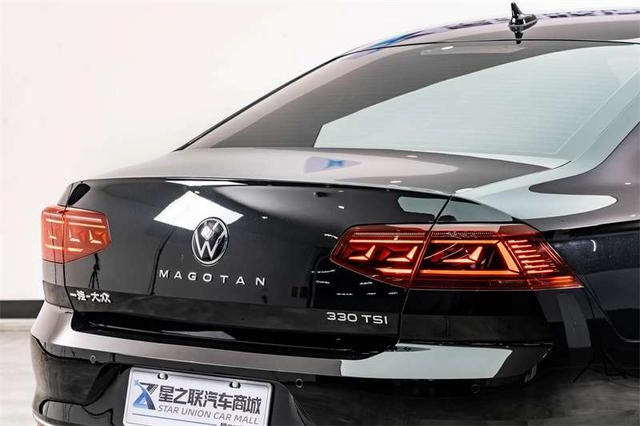 Volkswagen Magotan 2025 Changé deux Profitez du public 330TSI DSG Type de luxe extérieur photo 8