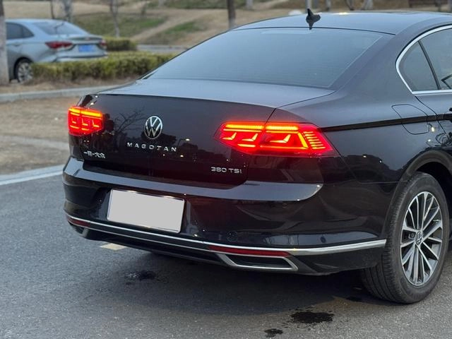Volkswagen Magotan 2020 380TSI DSG Люксовый интерьер фото 11