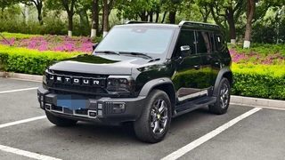 Jetour T2 2023 2.0TD Four-wheel drive Time travel PRO exterior photo 1