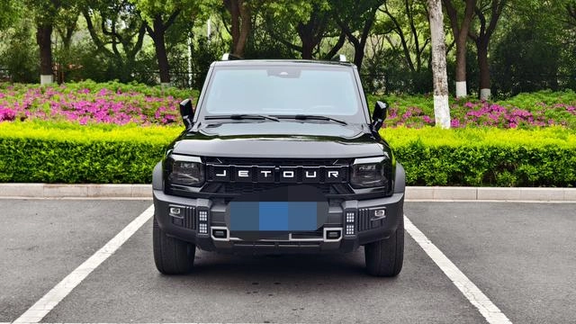 Jetour T2 2023 2.0TD Four-wheel drive Time travel PRO exterior photo 2