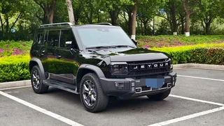 Jetour T2 2023 2.0TD Four-wheel drive Time travel PRO exterior photo 3