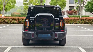 Jetour T2 2023 2.0TD Four-wheel drive Time travel PRO exterior photo 4