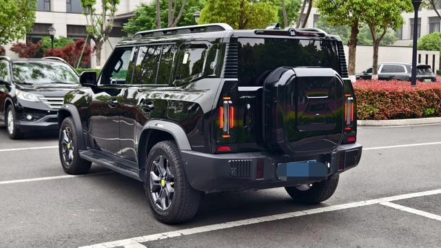 Jetour T2 2023 2.0TD Four-wheel drive Time travel PRO exterior photo 5