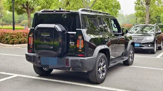 Jetour T2 2023 2.0TD Four-wheel drive Time travel PRO exterior photo 6