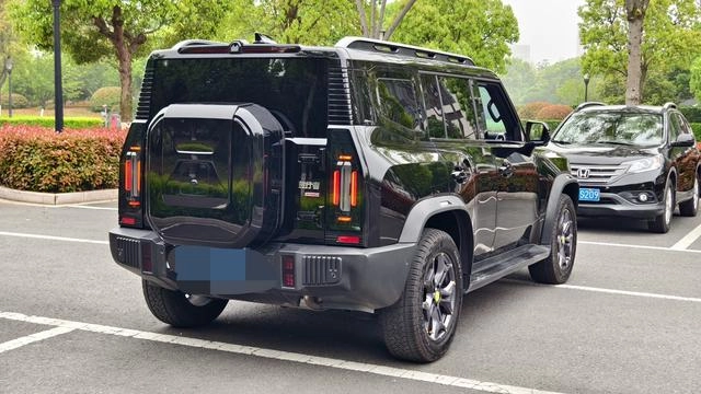 Jetour T2 2023 2.0TD Four-wheel drive Time travel PRO exterior photo 6
