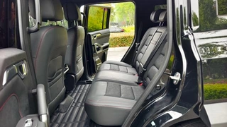 Jetour T2 2023 2.0TD Four-wheel drive Time travel PRO interior photo 15