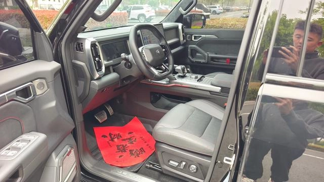 Jetour T2 2023 2.0TD Four-wheel drive Time travel PRO interior photo 19