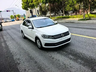 Volkswagen Santana 2021 1.5L Ручная модная версия экстерьер фото 3