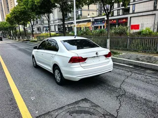Volkswagen Santana 2021 1.5L Ручная модная версия экстерьер фото 4