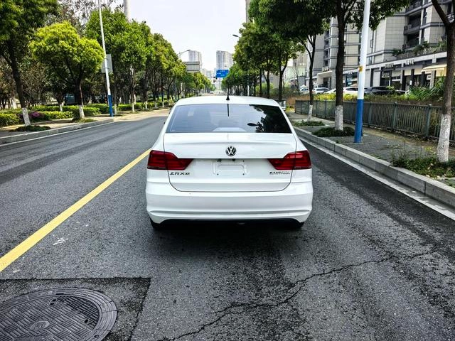 Volkswagen Santana 2021 1.5L Ручная модная версия экстерьер фото 5