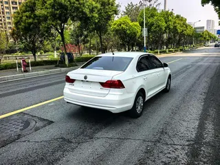 Volkswagen Santana 2021 1.5L Ручная модная версия экстерьер фото 6