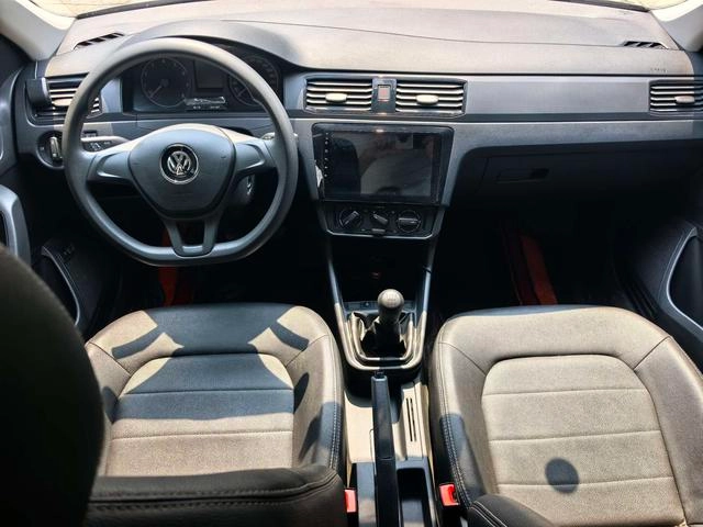 Volkswagen Santana 2021 1.5L Ручная модная версия интерьер фото 12