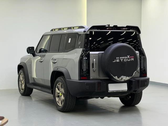Jetour T2 2023 2.0TD Полный привод Завоевание PRO экстерьер фото 4