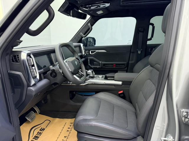 Jetour T2 2023 2.0TD Полный привод Завоевание PRO интерьер фото 7