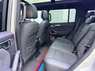 Jetour T2 2023 2.0TD Полный привод Завоевание PRO интерьер фото 8